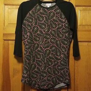 LulaRoe "Randy" Top Size Small